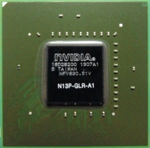 nVidia N13P-GLR-A1 (GeForce GT 620M Fermi) Wymiana na nowy, naprawa, lutowanie BGA
